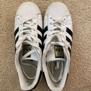 Adidas Superstar Tennis Shoes